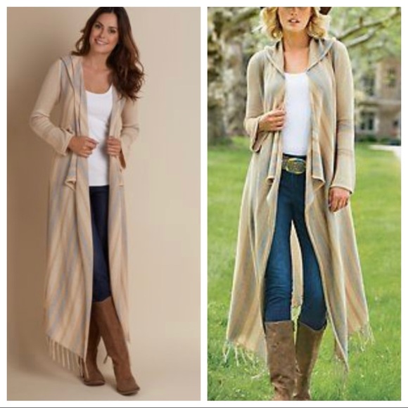 oasis long cardigan